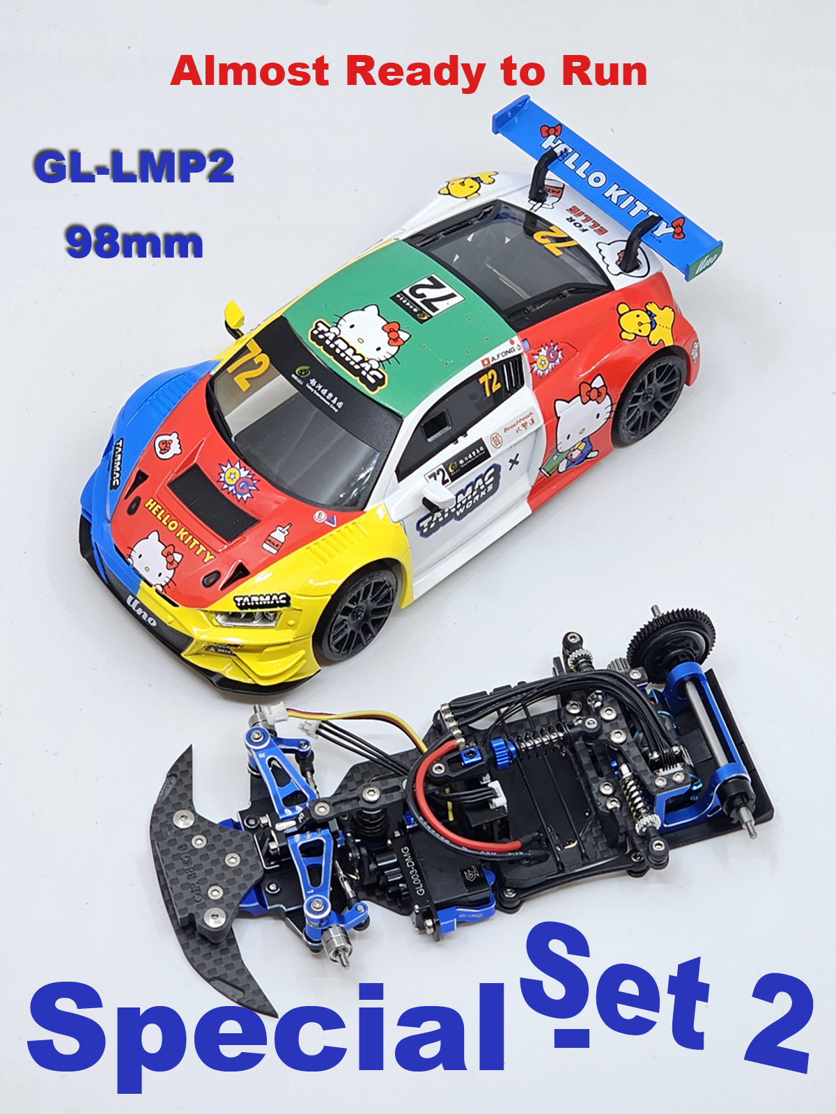 GL-Racing RC-Racer GL-LMP2